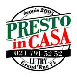 presto logo